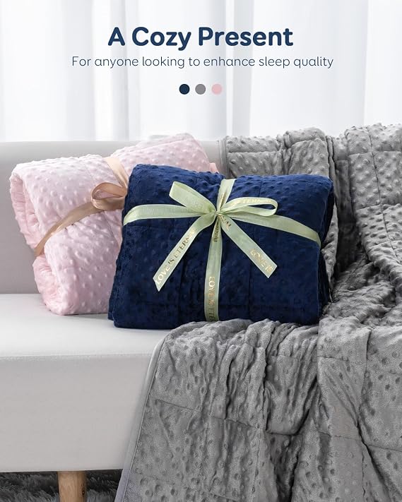 Sivio Weighted Blanket 7kg Grey 150x200cm