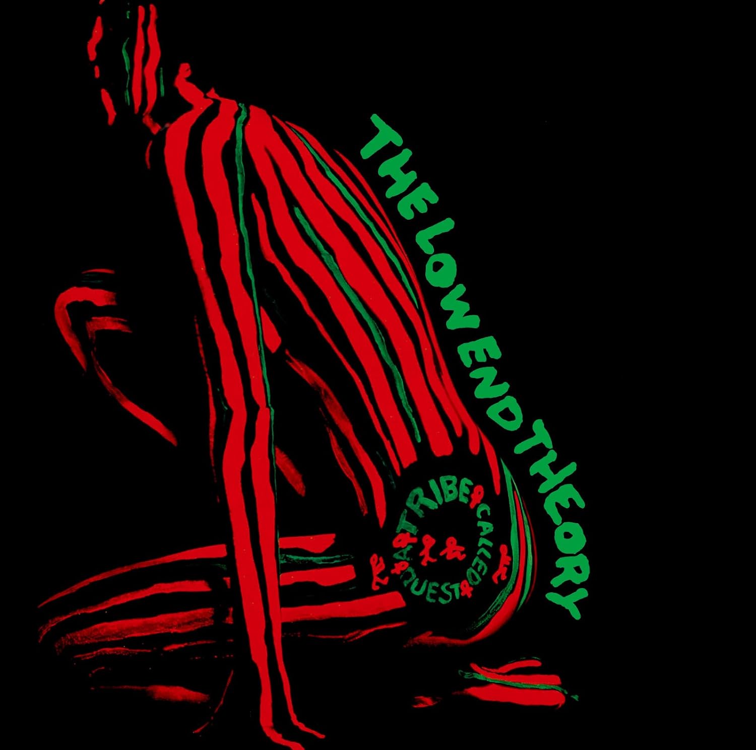 A TRIBE CALLED QUEST - The Low End Theory - Disque CD