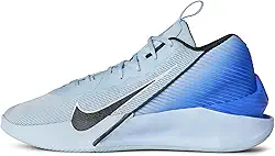 Tênis de basquete G.T. Jump Academy (FV5524-100, branco/preto/prata metálico)