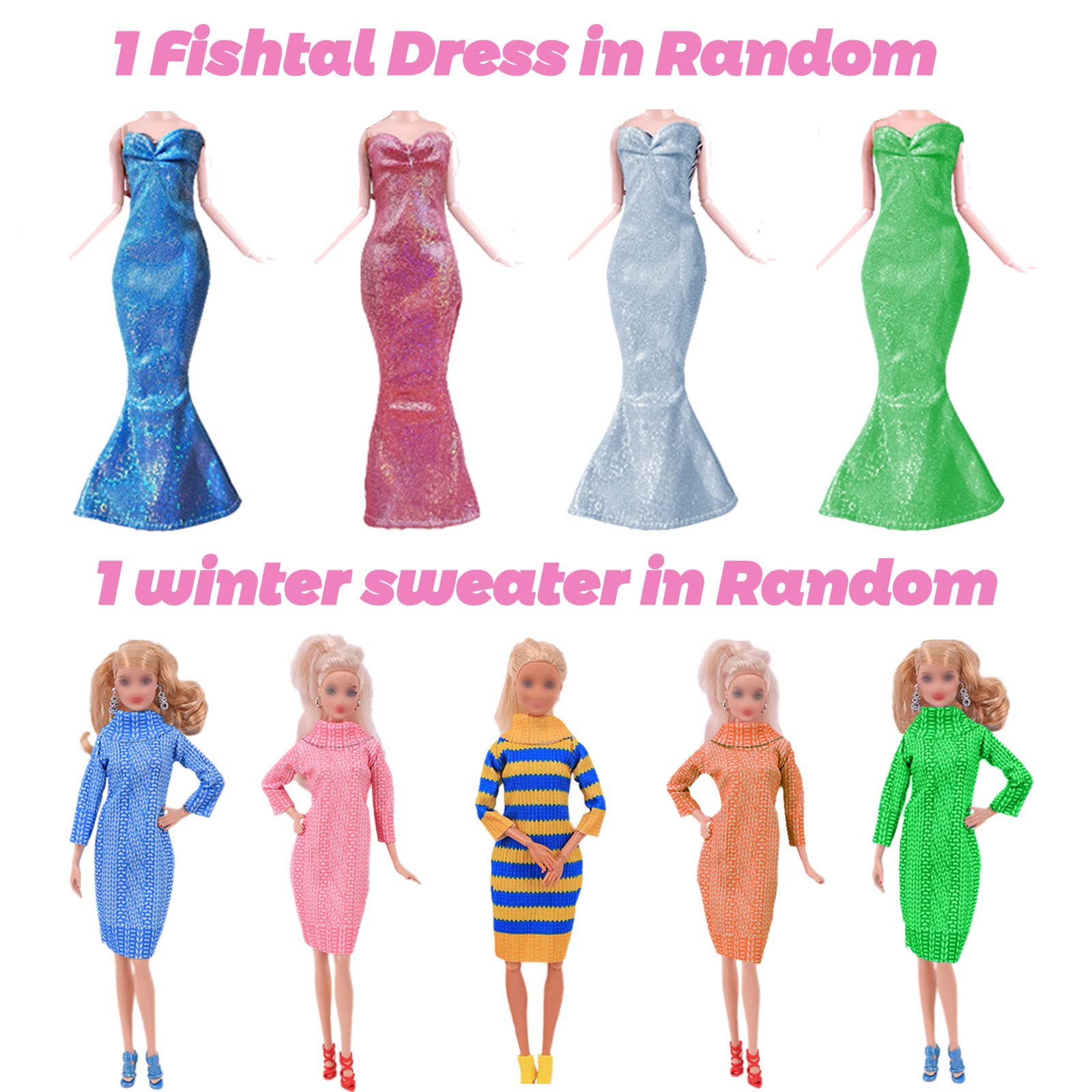 Accesorios Para Barbie Mercado Libre 70 Piezas De Ropa Y