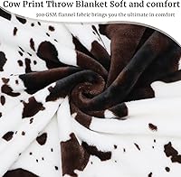 Vista 4 de HSEEC Mantas y mantas de forro polar suave tamaño Queen manta acogedora para cama manta de 90 x 90 pulgadas