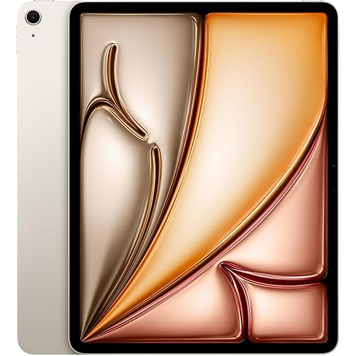 2025 Apple iPad Air (13-inch, Wi-Fi, 512GB) - Starlight (Renewed Premium)
