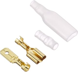 エーモン 平型端子セット 250型 AV(S)0.5~2sq 35セット 3310
