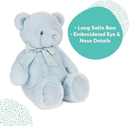 Miniatura 4 de GUND Baby My First Friend - Oso de peluche, azul, juguete de peluche ultra suave para bebés y recién nacidos