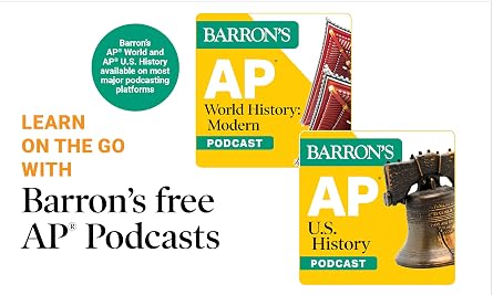 AP World History: Modern Premium, 2024: Comprehensive Review with 5 Practice Tests + an Online Timed Test Option (Barron's AP Prep)