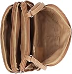 MultiSac Sac de corps triple compartiment zippé pour femmes