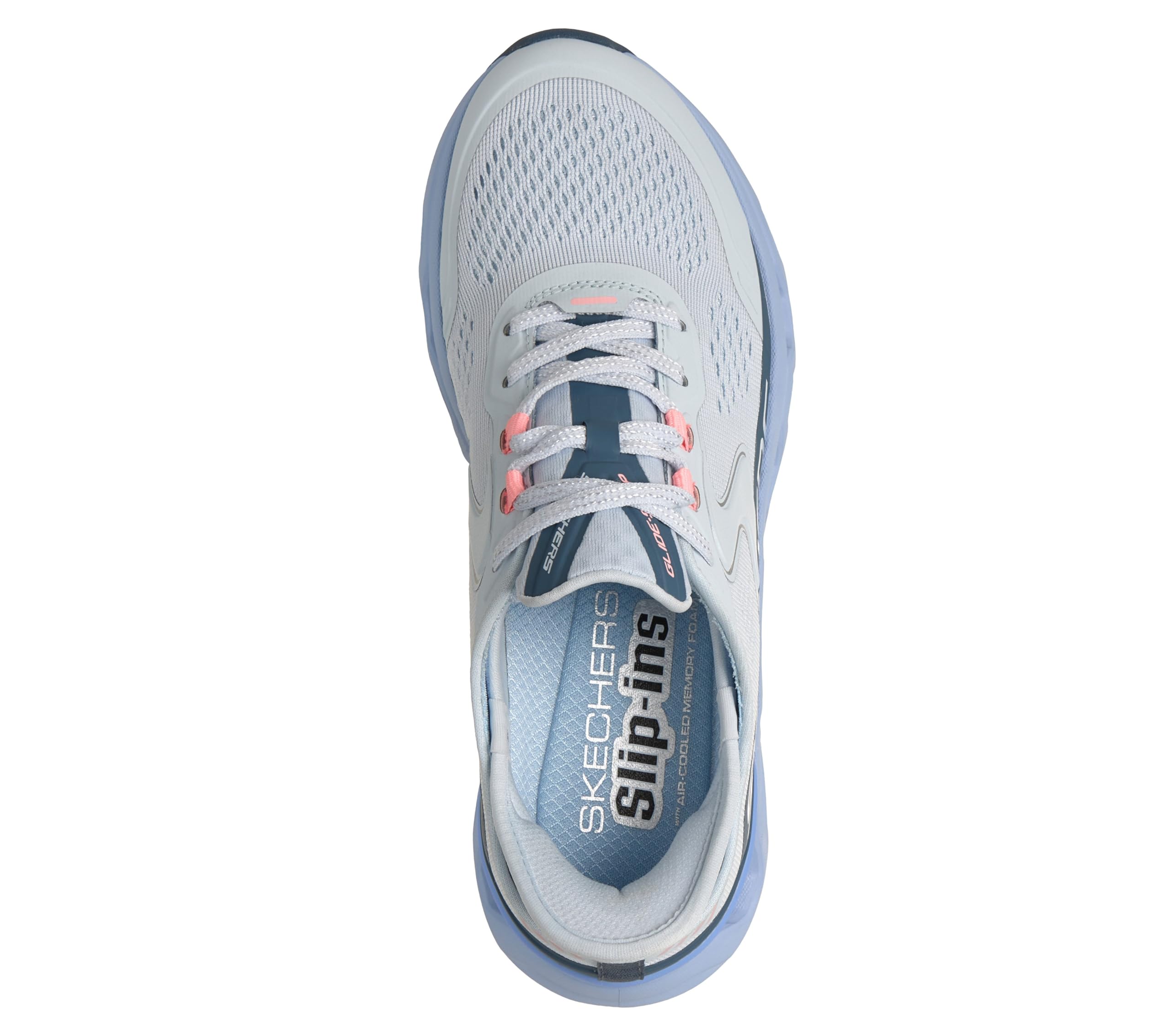 Skechers Damskie buty Glide-Step Altus Sneaker, Niebieskie, 36,5 EU