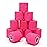 OK TAPE 12 Rolls Self Adhesive Bandage Wrap, Elastic Athletic Tape, Self Stick Bandage Tape, Vet Wrap, Medical Wrap for Wrist, Feet, 2 x 5 Yards - Pink