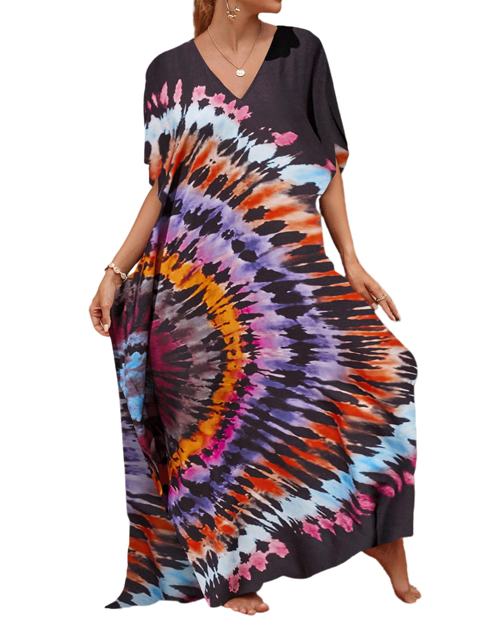 Bsubseach Bikini Bohemio para Mujer para bañador Kimono cárdigan — view 9