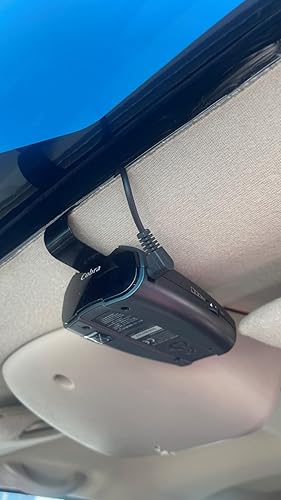 Soporte universal para visera Cobra para detectores de radar Cobra y detector de radar de alerta temprana