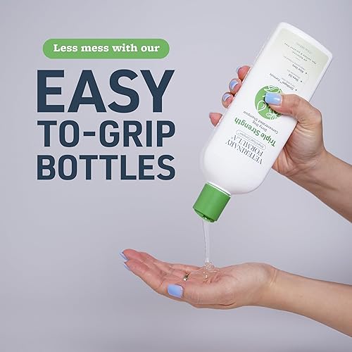 Vista 7 de Veterinary Formula Smart Coat Complex - Champú concentrado para perros sucios de triple fuerza, 17 onzas líquidas, DirtRepel Tech limpia perros