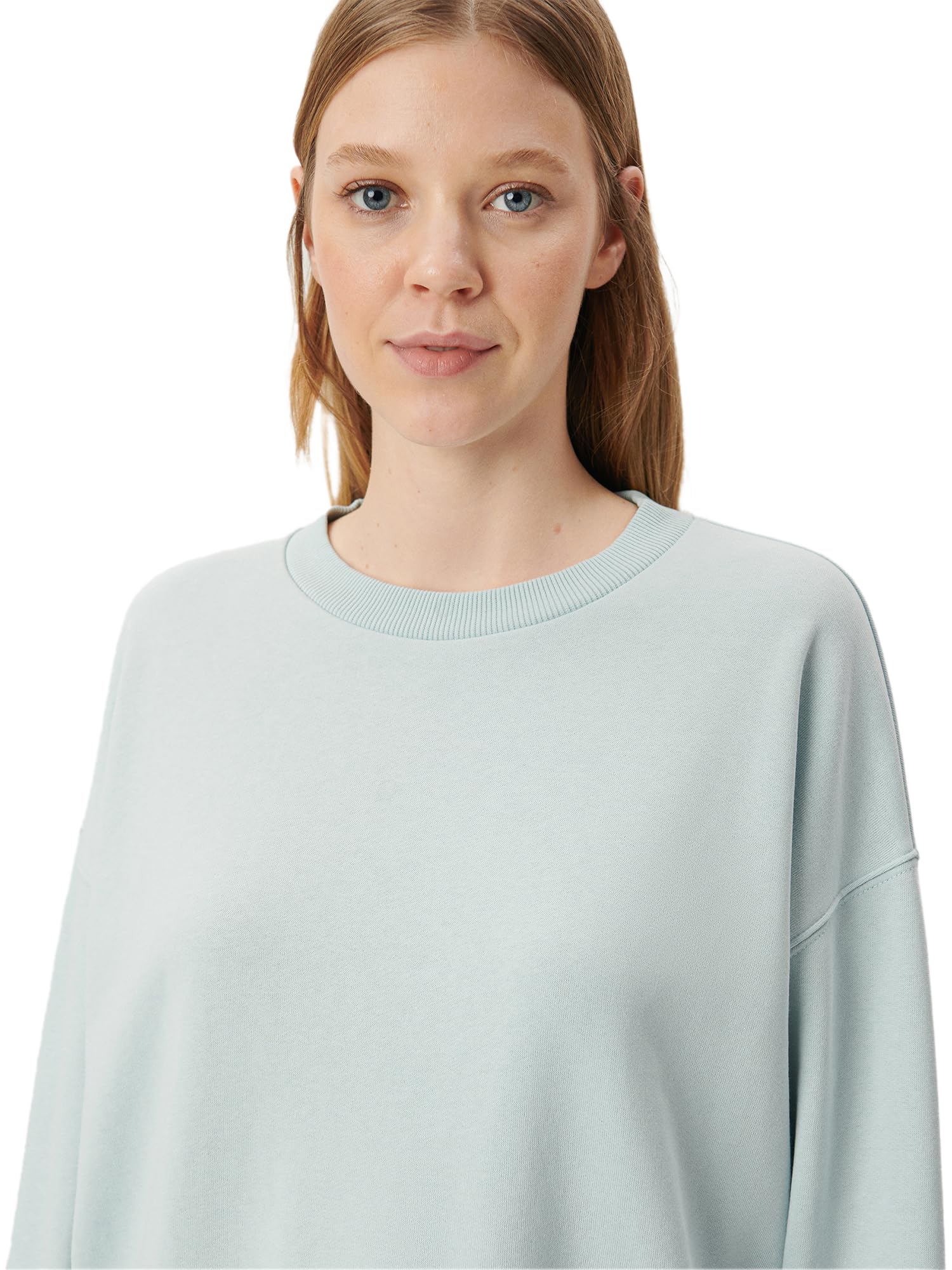 Mavi Damen Pullover Regular Crew Neck Sweatshirt