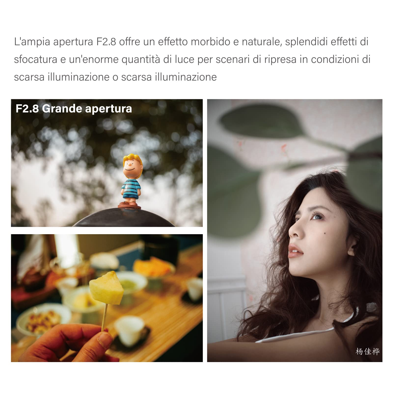 AstrHori 27mm F2.8 II Lente ad ampia apertura Obiettivo manuale APS-C Compatibile con la fotocamera mirrorless Fuji Fujifilm X-Mount X-PRO1,X-E1,X-E2,X-E3,X-H1,X-T1,X-T10,X-T2,ecc(nero)