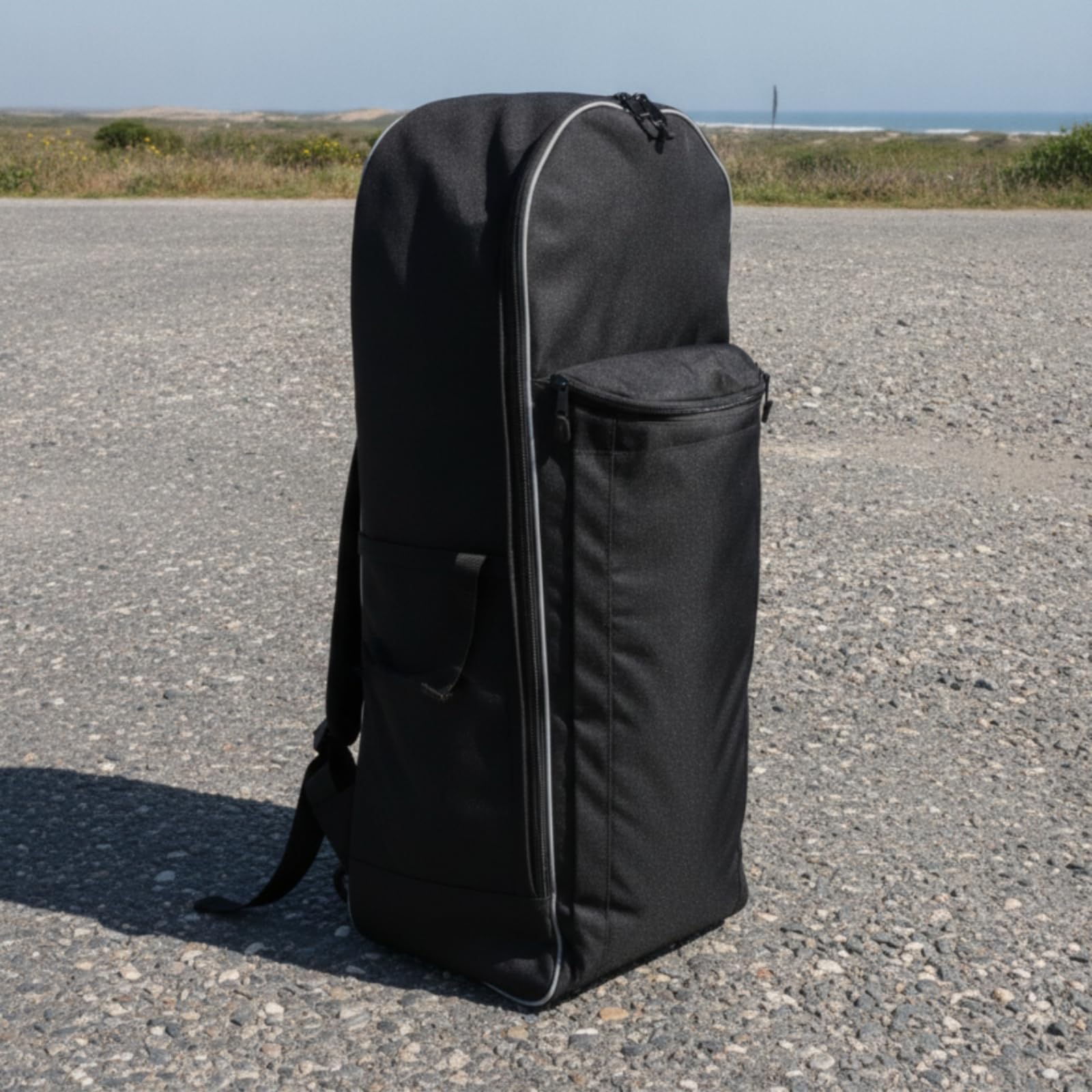 Zaino Porta Paddle Board Spazioso Zaino con Maniglia Robusto Borsa con Cerniera per Sportivi, Outdoor