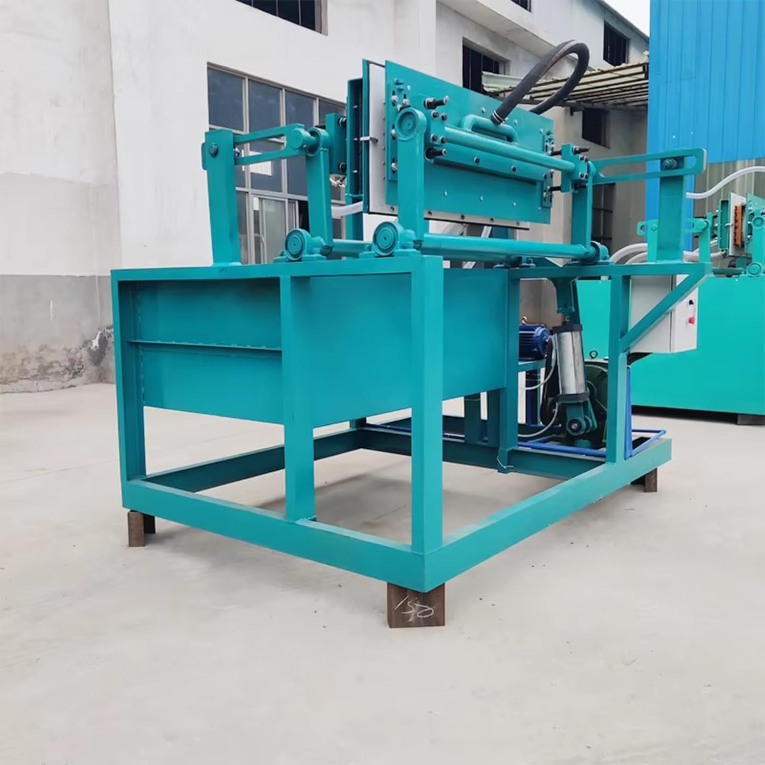 Automatic Egg Tray Forming Machine Paper Pulp Molding Machine High Production Capacity 1000-1500 Pcs/H for Startups and Local Packaging Workshops