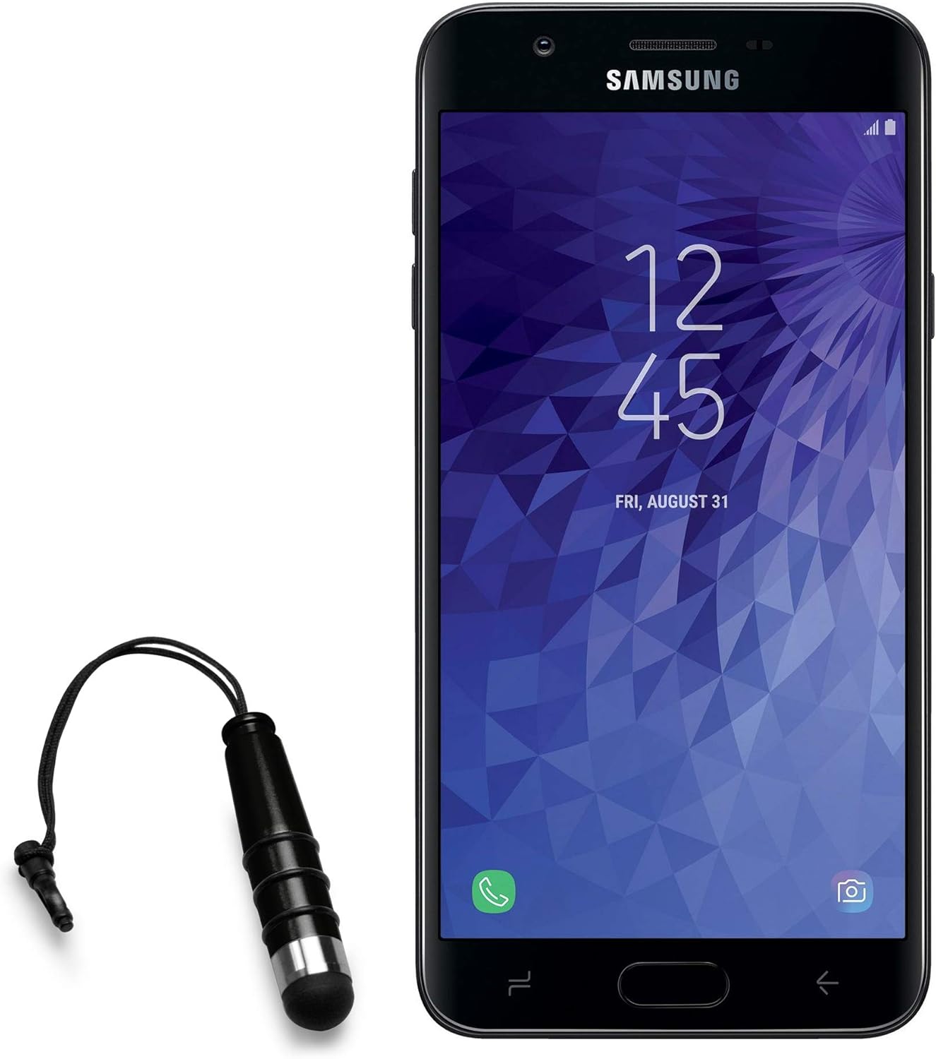 Amazon Com Boxwave Stylus Pen For Samsung Galaxy J7 Crown Mini Capacitive Stylus Small Rubber Tip Capacitive Stylus Pen For Samsung Galaxy J7 Crown Jet Black Electronics