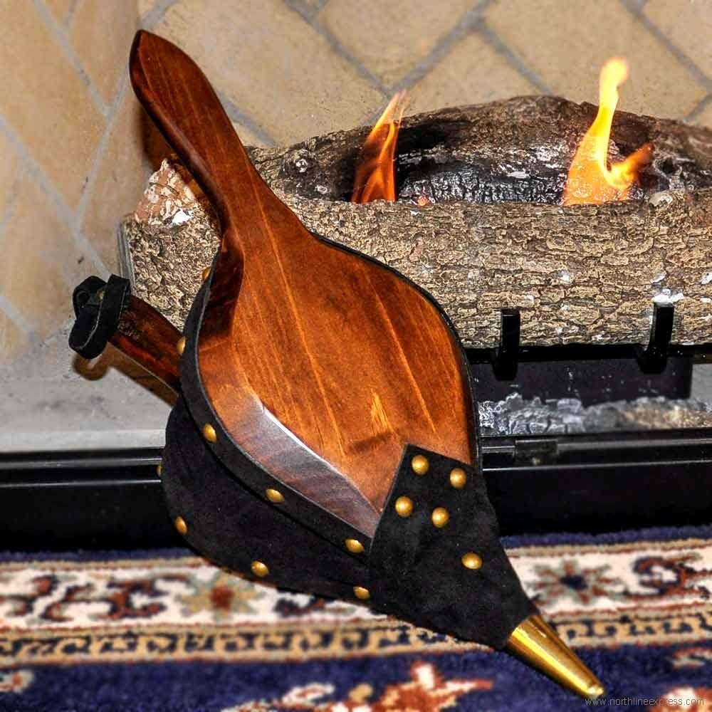 Johnny Beard Round Back Bellows Fireplace Accessories