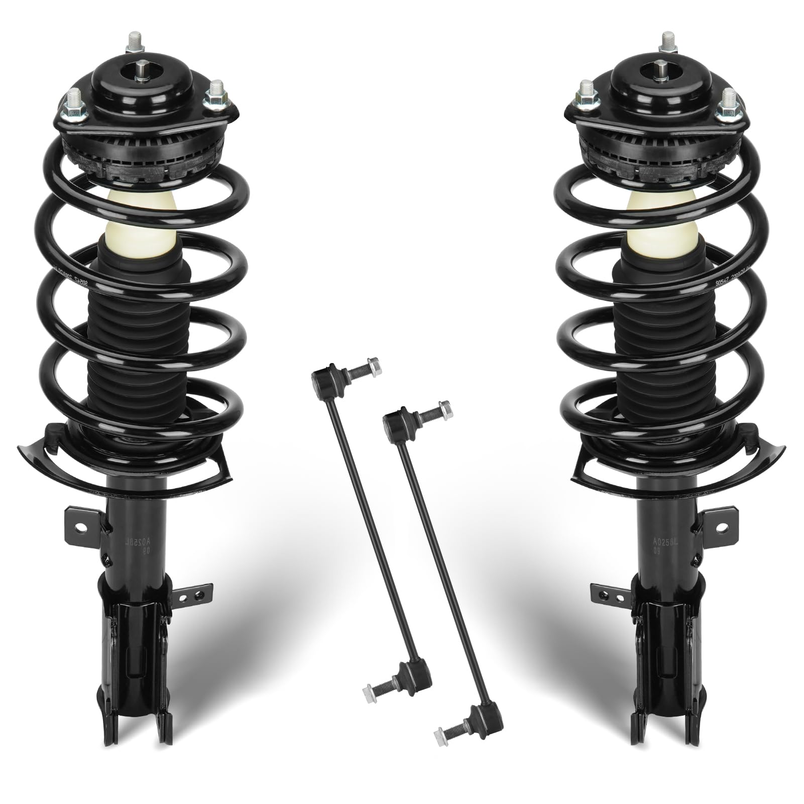 ショーボー v.11(2008 early spring) Amazon.com: Front Struts Assembly Shock Absorber & Sway Bars