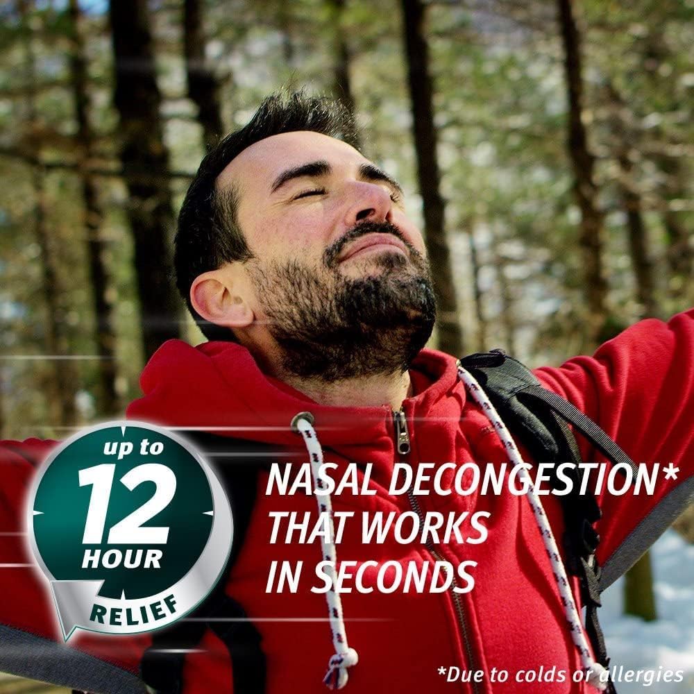 Afrin Nasal Spray Severe Congestion 15 mL (Pack of 3)