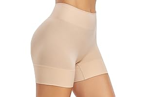 Women's Seamless Shapewear Slip Shorts for Under Dress