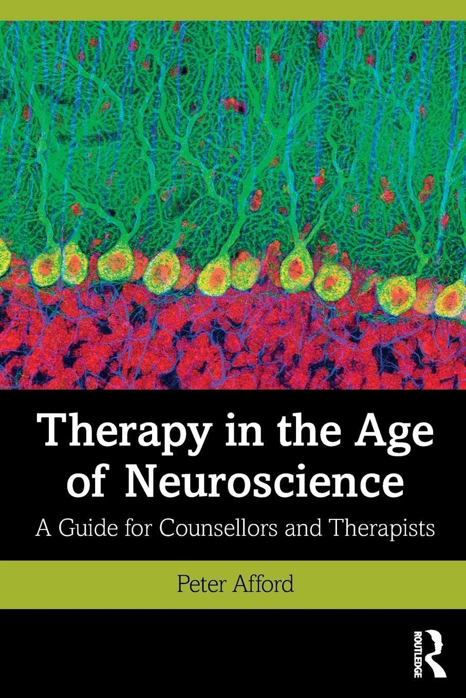 Therapy in the Age of Neuroscience by Peter Afford PAPERBACK 9781138679351