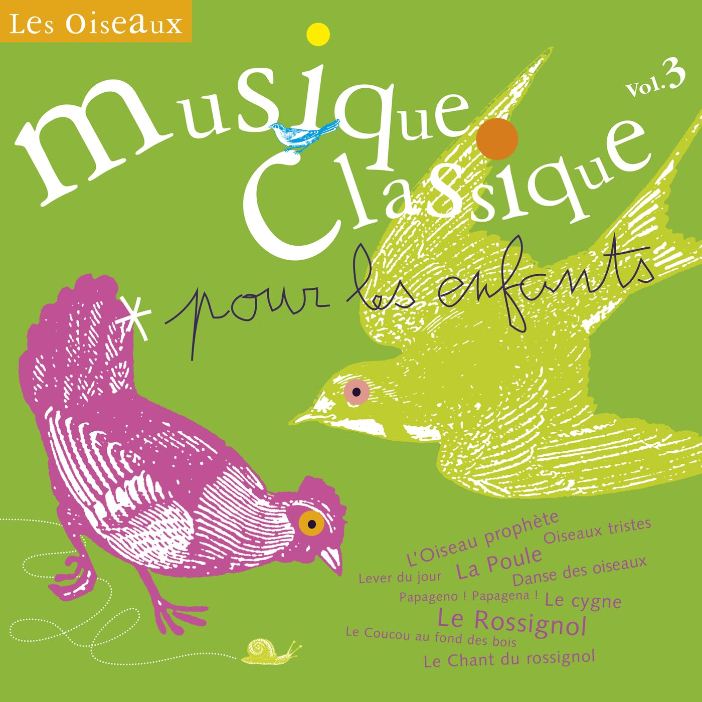 Musique Classique Pour Les Enfants [Audio CD] Multi Interpretes