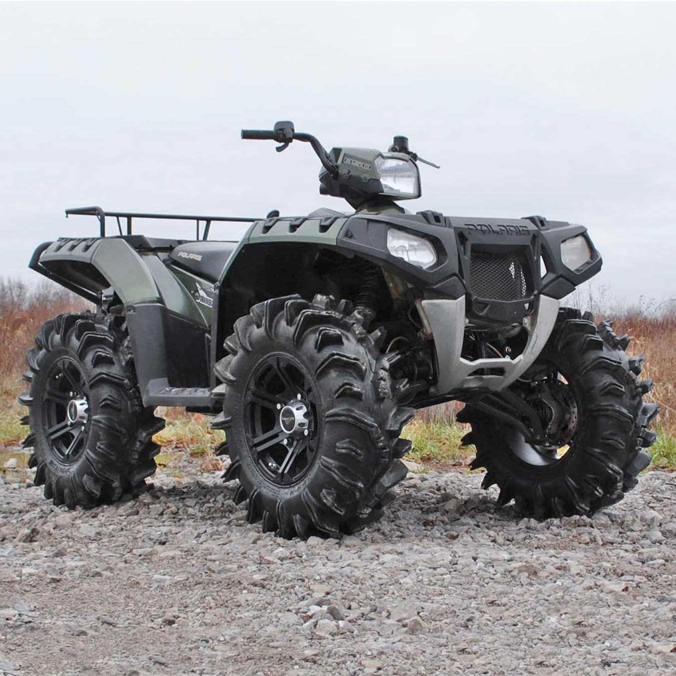 SuperATV 2" Lift Kit for Polaris Sportsman/Scrambler Models | See Fitment | Run Up to 28" Tires