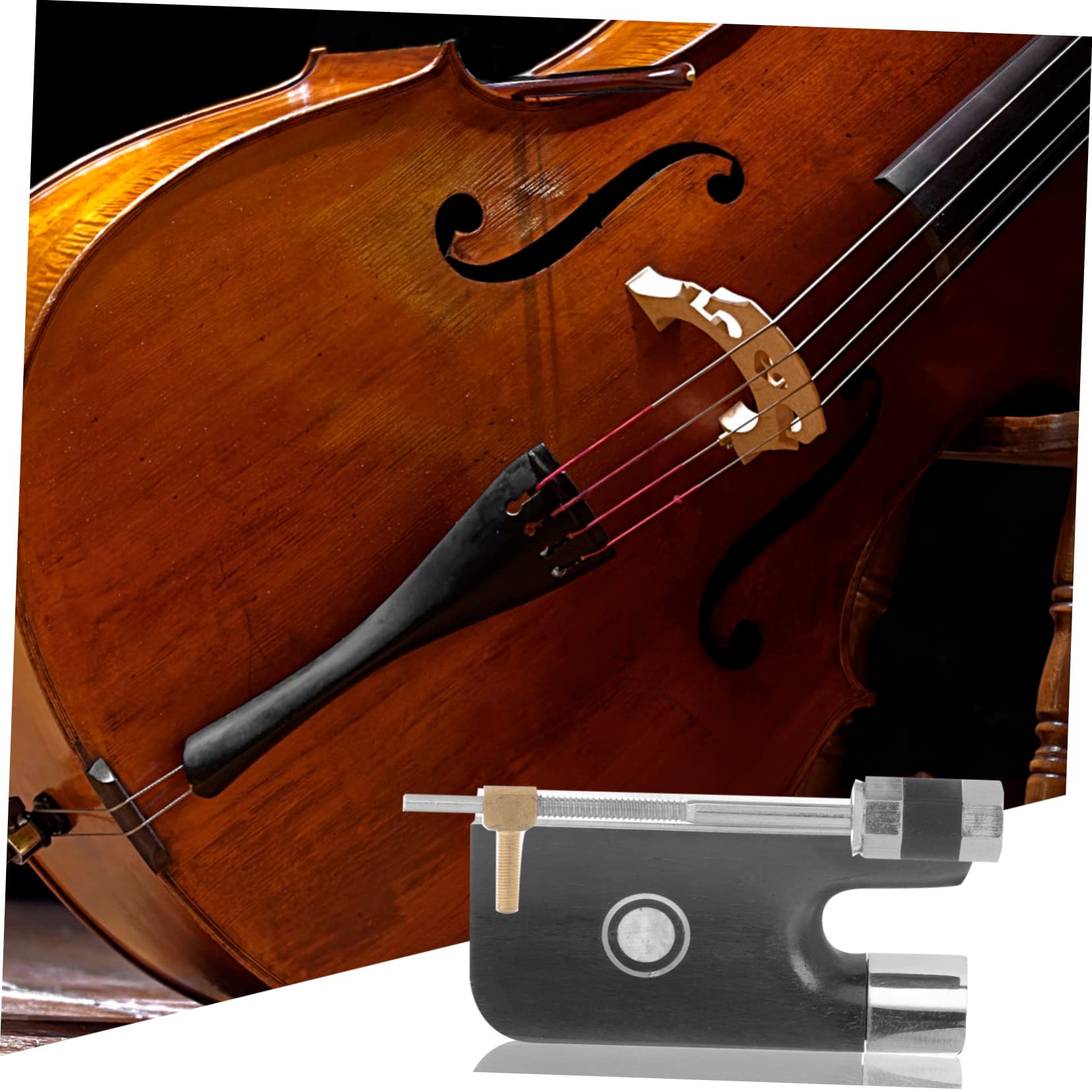 3sätze Professioneller Cello Bogen Frosch Ersatz Hochwertiger Metall Bogenfrosch Für Violine Und Cello Robustes Design Für Studenten Und Fortgeschrittene