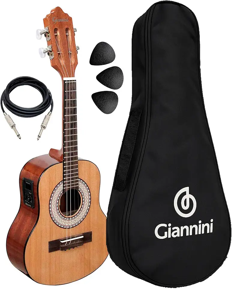 Cavaquinho Eletroacústico Giannini Performance Plus Cs-34 (SPG)