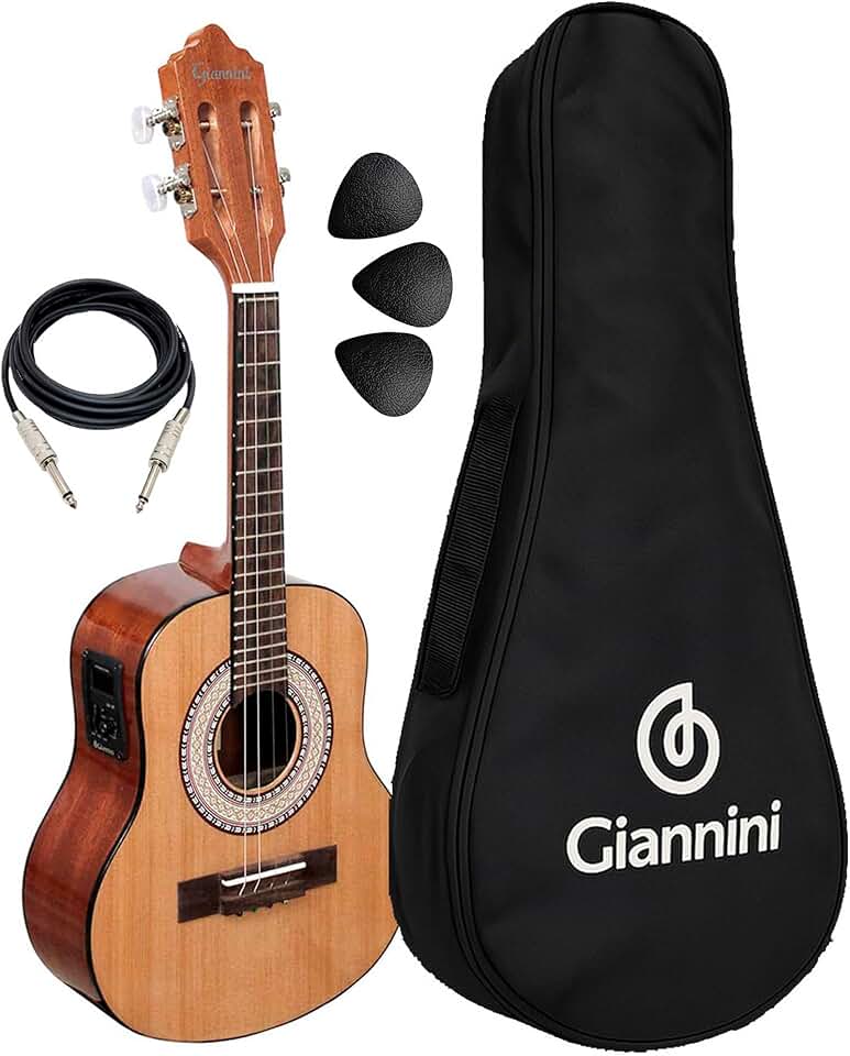 Cavaquinho Eletroacústico Giannini Performance Plus Cs-34 (SPG)