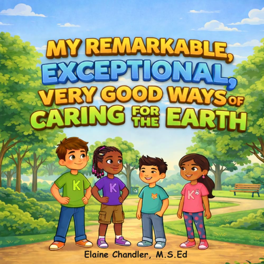 My Remarkable, Exceptional, Very Good Ways of Caring for the Earth: A Children's Book about Simple Ways to Protect Our Planet
