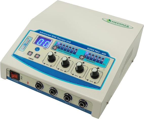 Home Use New 4 Channel Electrotherapy Physical Therapy Unit