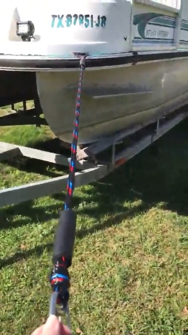17 ft fishing boat accessories Botepon Bungee Dock Lines with Clips - Shock-Absorbing Jet Ski Dock Line, PWC Accessories, Boat Mooring Line/Tie Downs for Bass Boat, Pontoon, Dinghy Quantum MT5000802MH1225 Merit 5000 Model:Double Hook exotic Weather Resistant