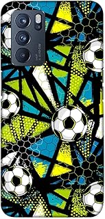 Case Zone CLS Silicone Printed mobile case compatible with Oppo Reno 6 (4G)