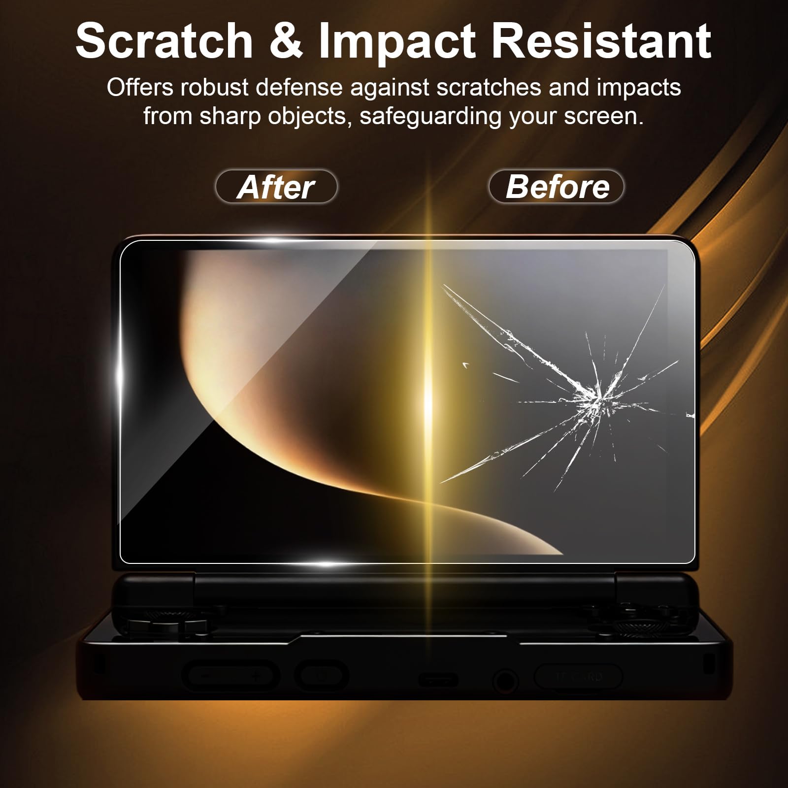 Amazon.com: Tuvzylory Screen Protector Compatible with AYN THOR