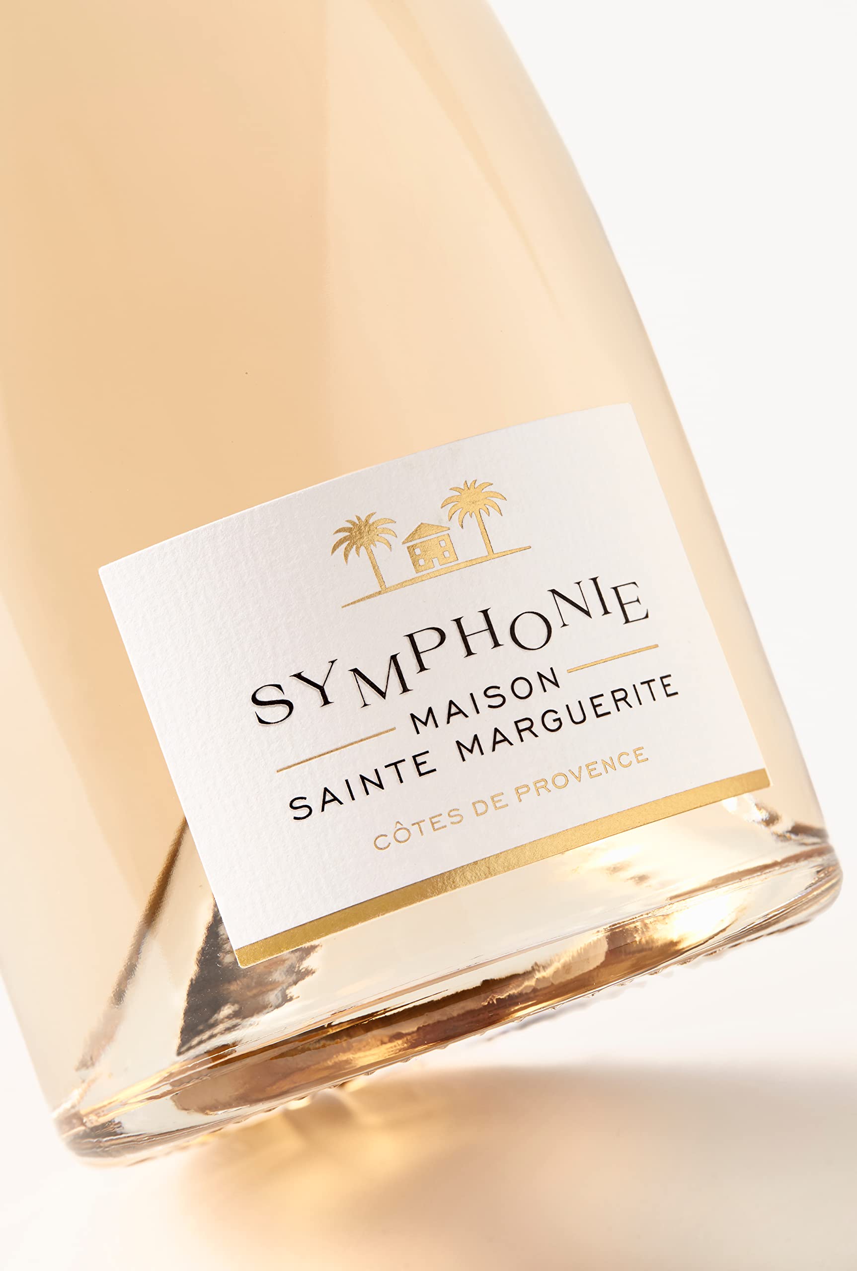 Château Sainte Marguerite Symphonie Rosé D.O. Côtes de Provence Vino Rosado, 750 ml