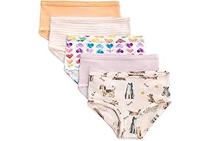Burt's Bees Baby Toddler Girls' Underwear: The Epitome of Organic Cotton Comfort for 2T Toddlers