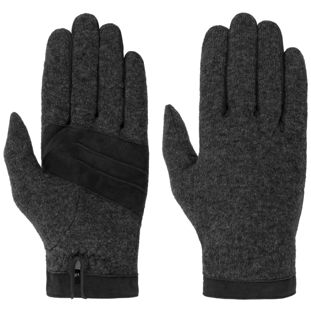 Hestra Men's Grey-Mottled Ethan Gloves - ´S Autumn-Winter Winter - 10 Hs
