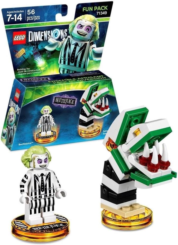 LEGO Dimensions, Fun Pack, Beetlejuice, 2 Figuren