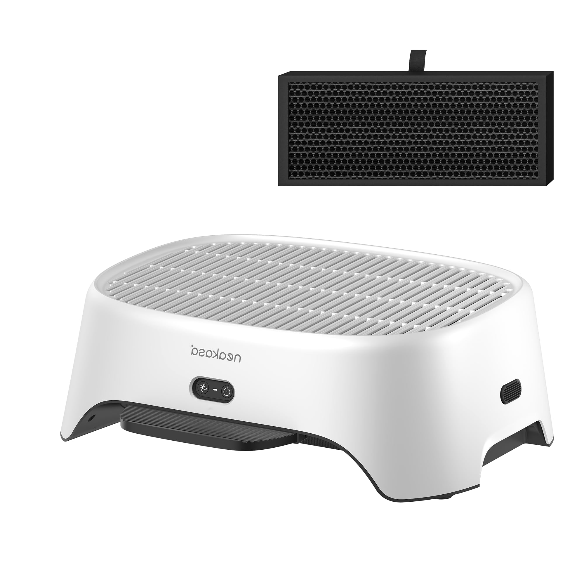 Amazon.co.jp: Neakasa AirStep 空気清浄機能付き 猫トイレ用ステップ