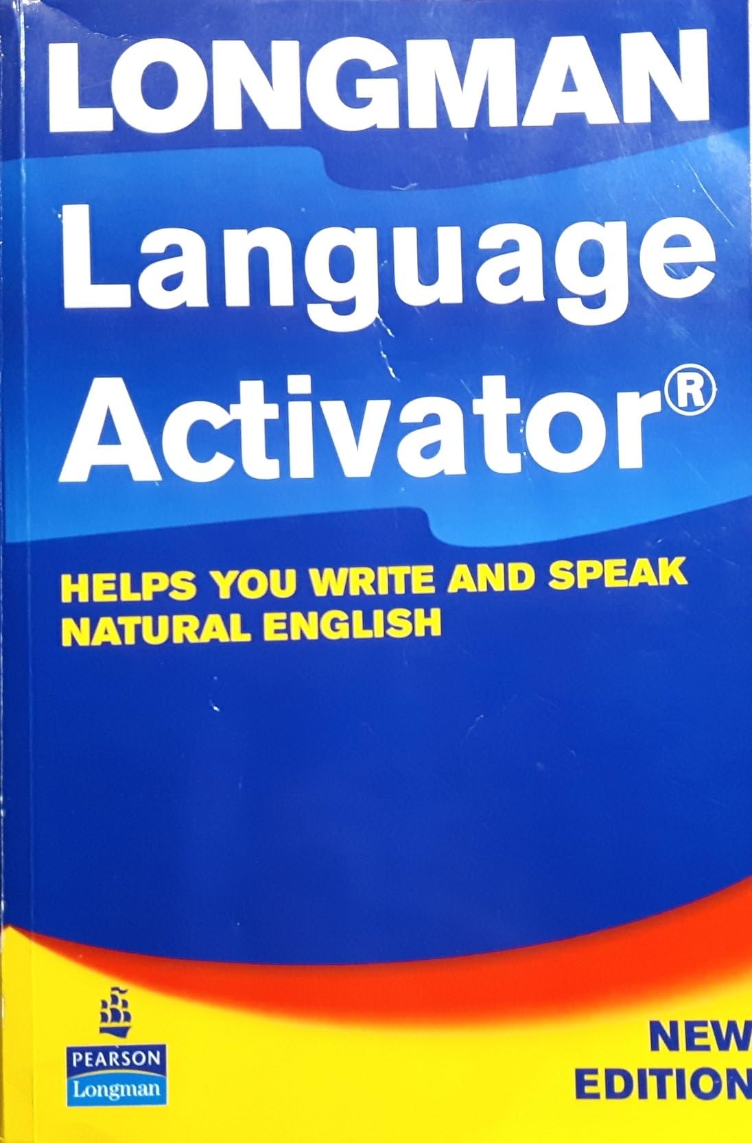 Longman Language Activator: for upper intermediate - Advanced Learners Paperback โ 5 Nov. 2002