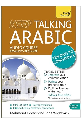 Keep Talking Arabic Audio Course - Ten Days to Confidence: Advanced beginner's guide to speaking and understanding with confidence (Teach Yourself) - Mahmoud Gaafar