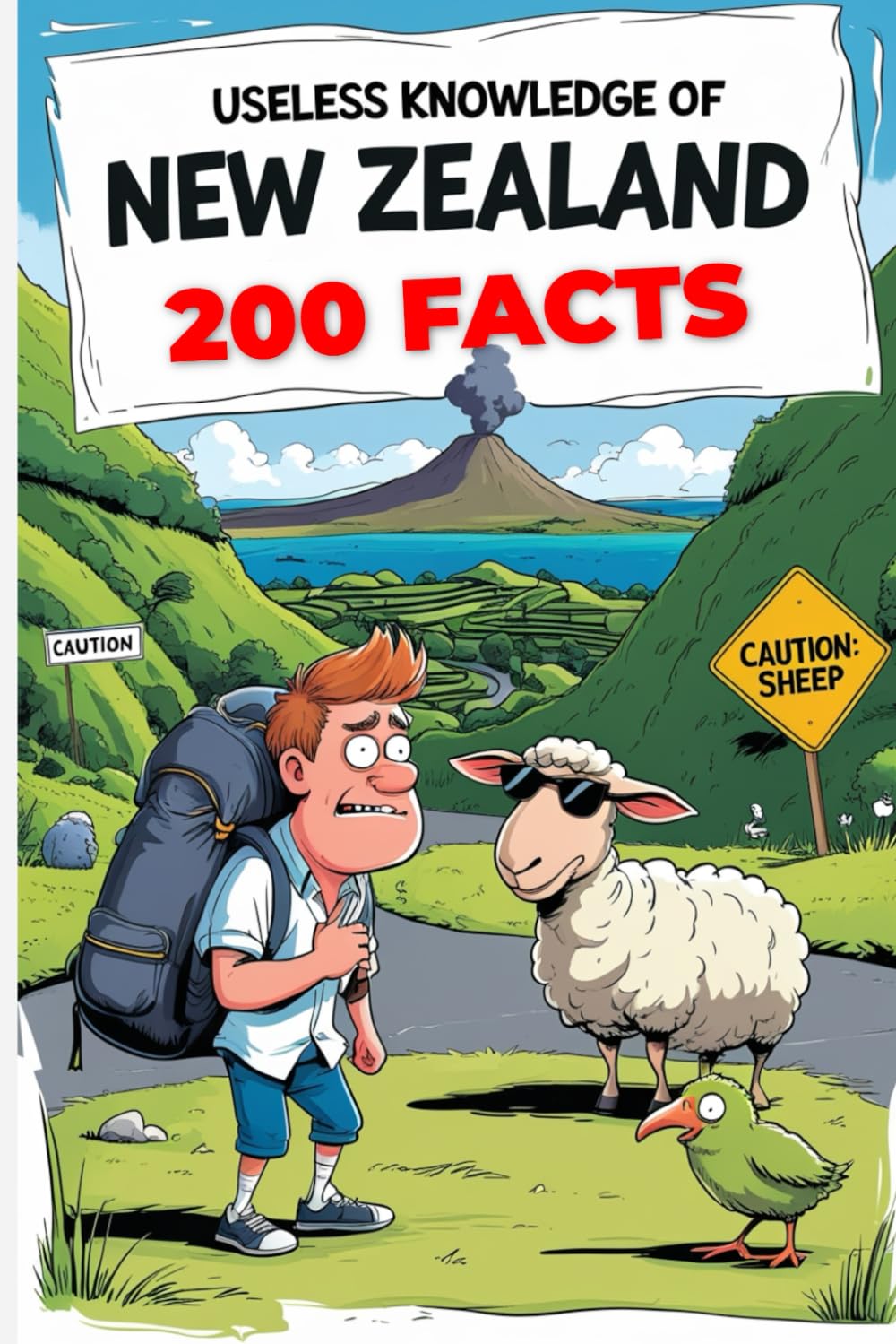 Useless knowledge about New Zealand: 200 Fascinating Facts about New Zealand