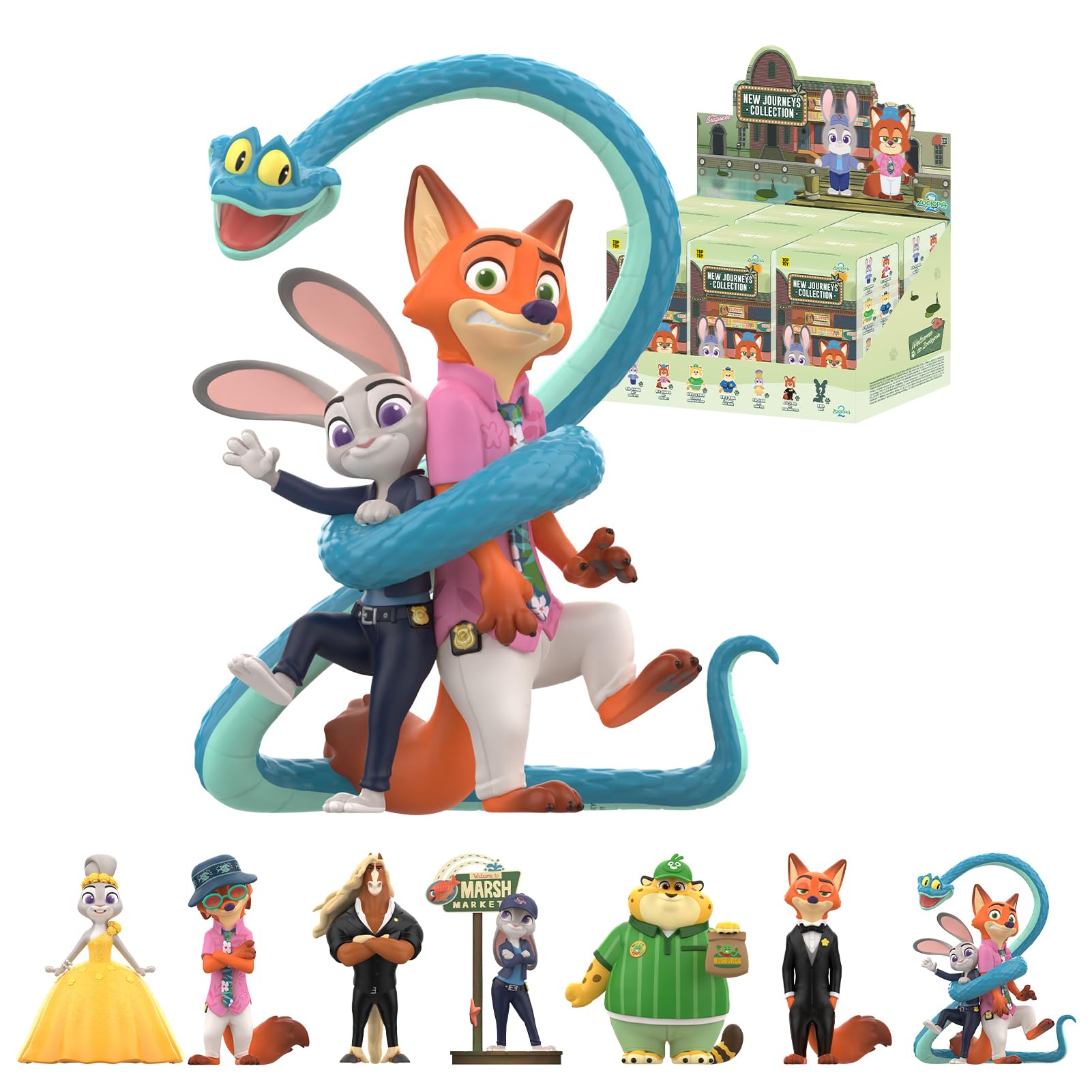 Disney 100 フィギュア・ステーショナリーセット ズートピア他 Amazon.co.jp: TOP TOY ディズニー(Disney) ズートピア「新たなる