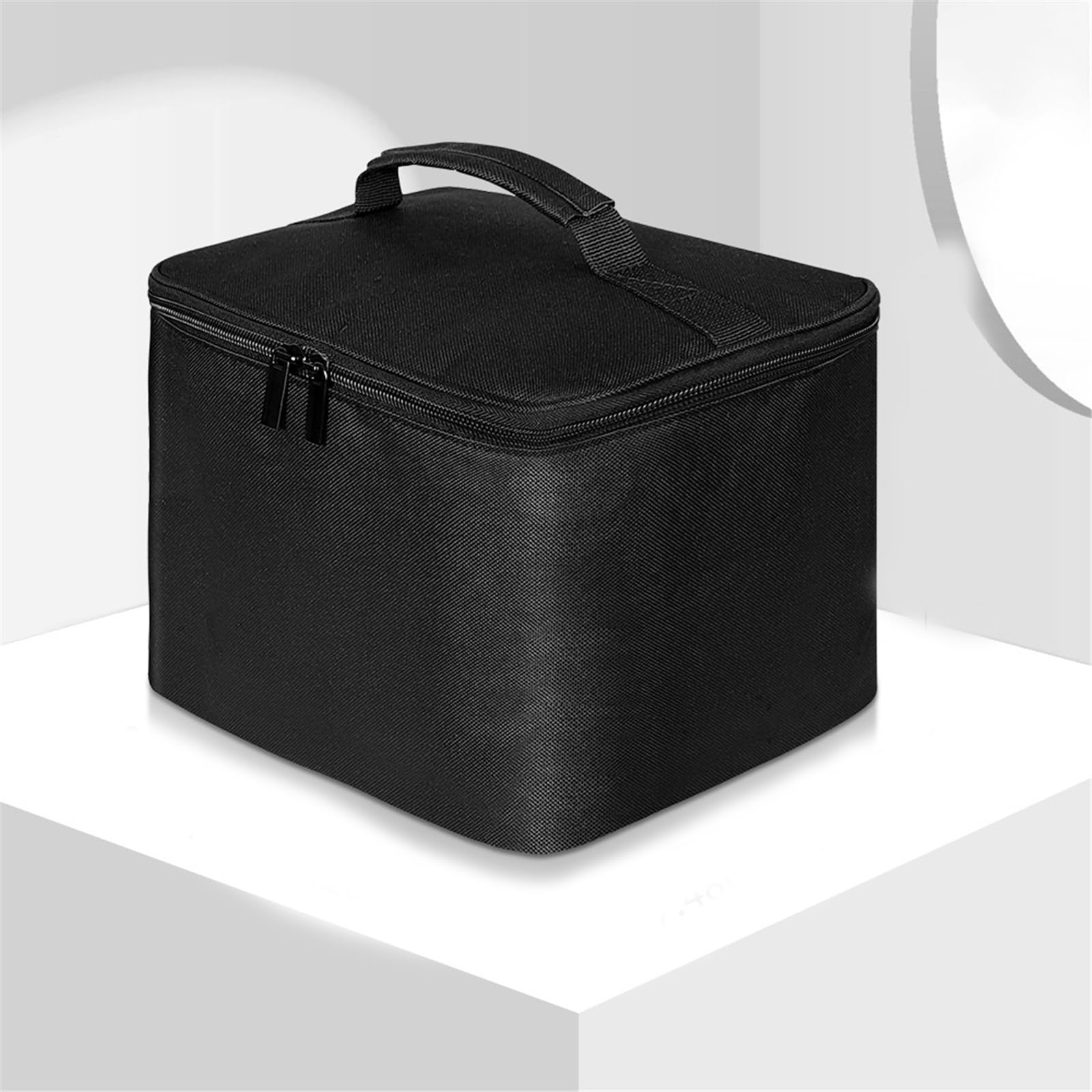 Neceser de maquillaje con divisor ajustable para mujeres y niñas, bolso de viaje, a prueba de salpicaduras, cosméticos para el cuidado corporal, almacenamiento versátil
