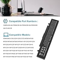 Vista 5 de Futurebatt 6Cell AA-PB9NC6B AA-PB9MC6B AA-PB9NC6W AA-PB9NS6B Batería para portátil Samsung R420 R430 R468 R470 R480 RV510 RV511 RC512 R519 R520 R530