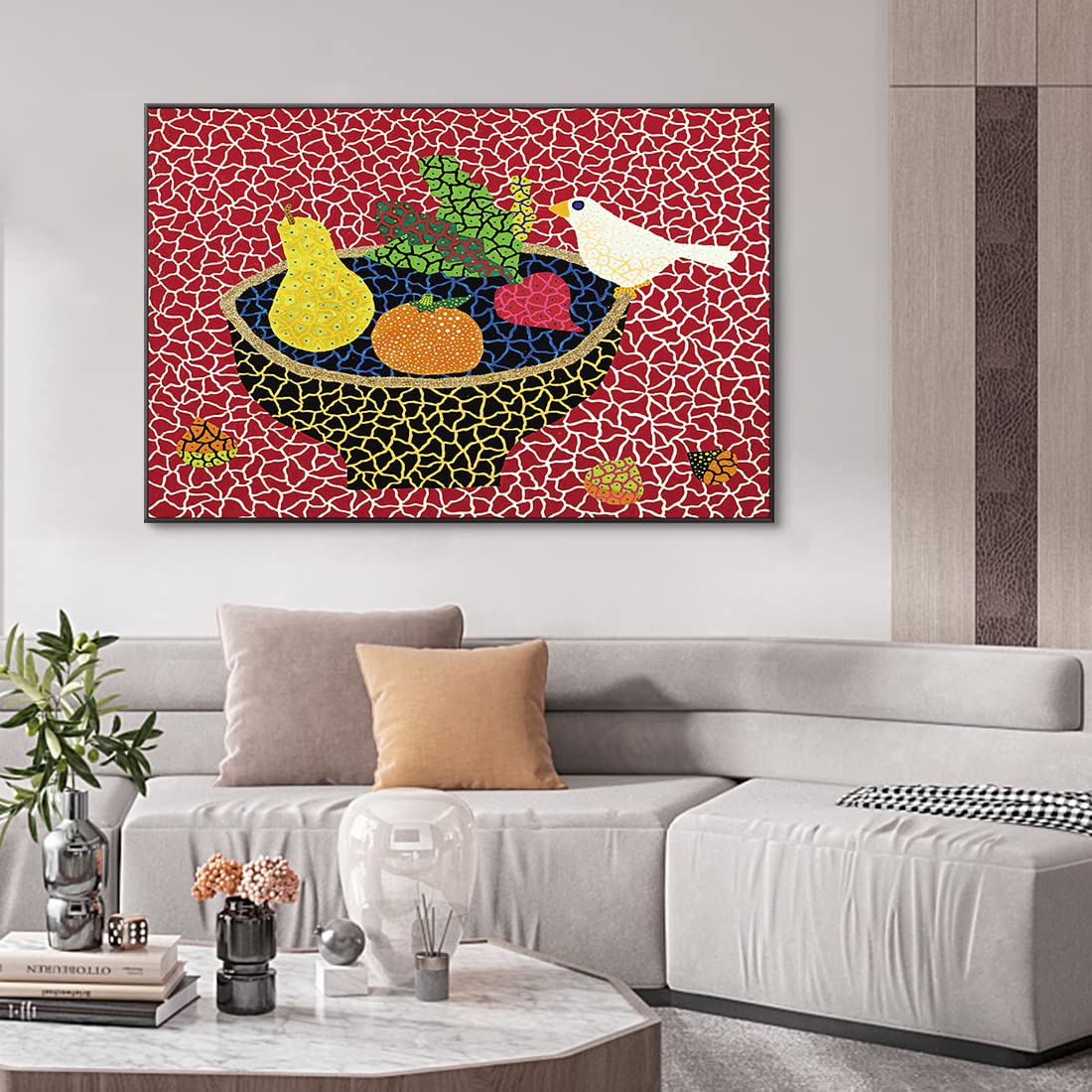 Amazon.co.jp: アートパネル 草間彌生 1枚 飾り絵 草間弥生 抽象 Amazon.co.jp: アートパネル 草間彌生 1枚 飾り絵 草間弥生 抽象