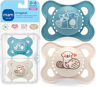 MAM Original Matte Baby Pacifiers in Pakistan