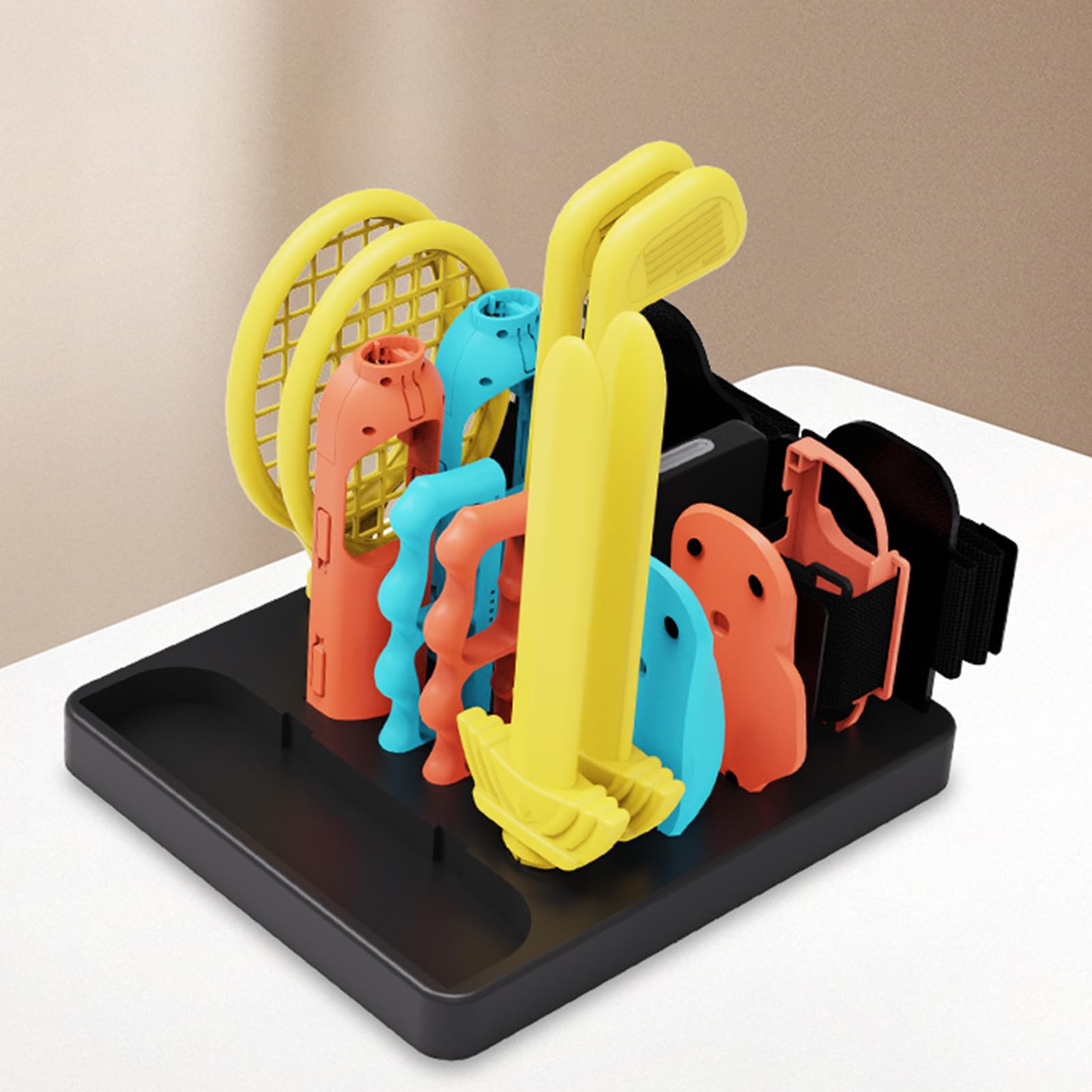 ordinarYone Motion Sports - Controller da 18 pezzi, per giochi interattivi, design ergonomico e materiale ABS