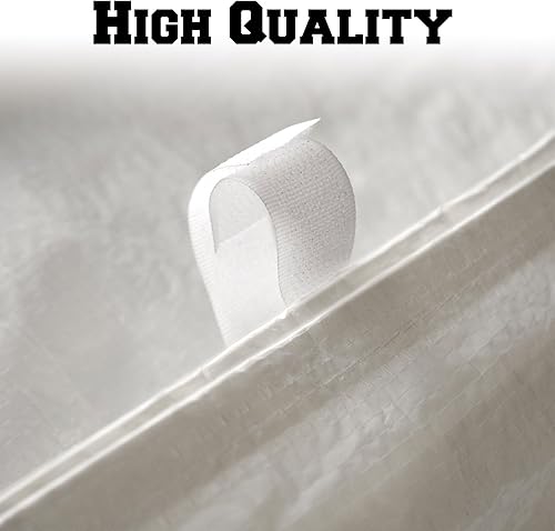 Miniatura 6 de BenefitUSA Paredes laterales de 10 x 6.4 pies, tamaño para tienda de campaña al aire libre, carpa de glorieta desplegable